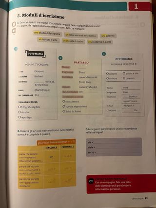 Al dente 1 Premium Libro dello studente + eserc...