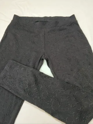 Pantalón Calcedonia Negro 