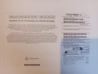 MacBook Air 13 Plata