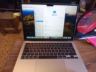 MacBook Air 13 Plata