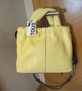 Bolso Tous Amarillo”No negociable”