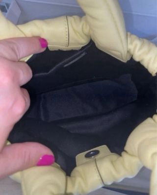 Bolso Tous Amarillo”No negociable”