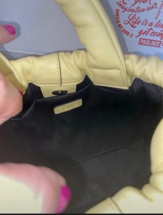 Bolso Tous Amarillo”No negociable”
