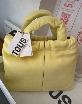 Bolso Tous Amarillo”No negociable”
