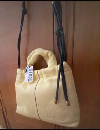 Bolso Tous Amarillo”No negociable”