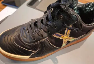 Zapatillas Munich G3 Niña/Niño Negras