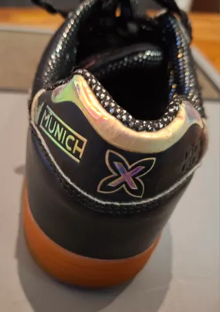 Zapatillas Munich G3 Niña/Niño Negras