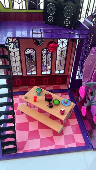 Colegio Monster High G1 Completo