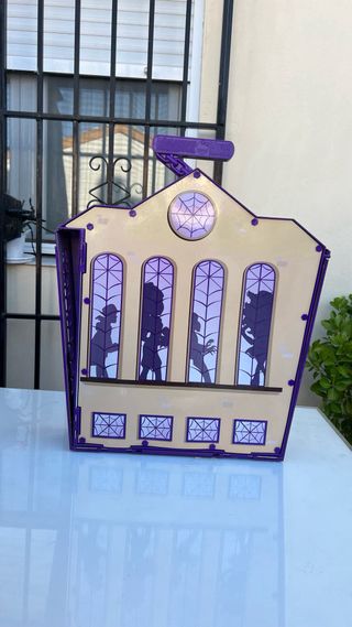 Colegio Monster High G1 Completo
