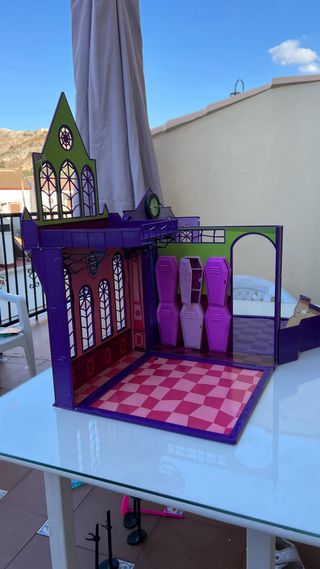 Colegio Monster High G1 Completo
