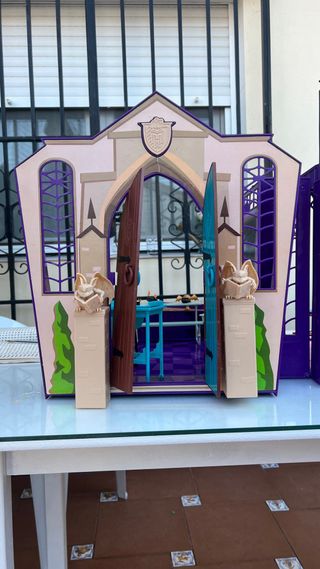 Colegio Monster High G1 Completo