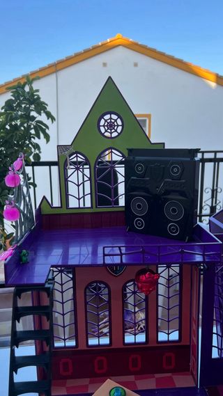 Colegio Monster High G1 Completo
