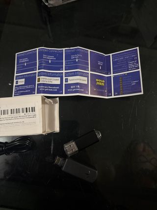 Dongle USB para PS4 con Cable Tipo C