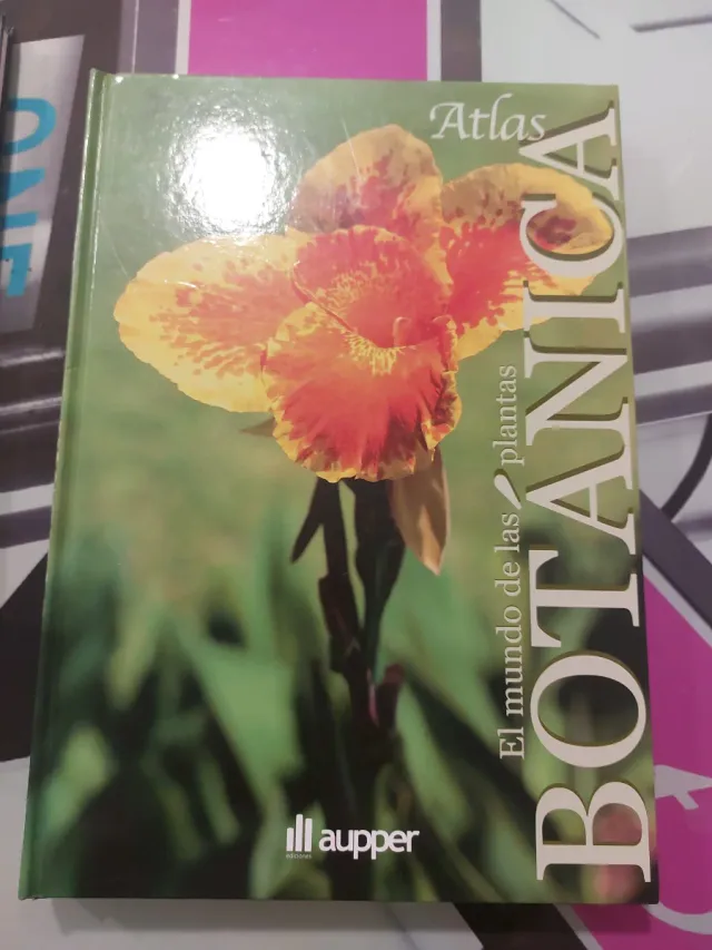 ATLAS DE BOTANICAS...EL MUNDO DE LAS PLANTAS
