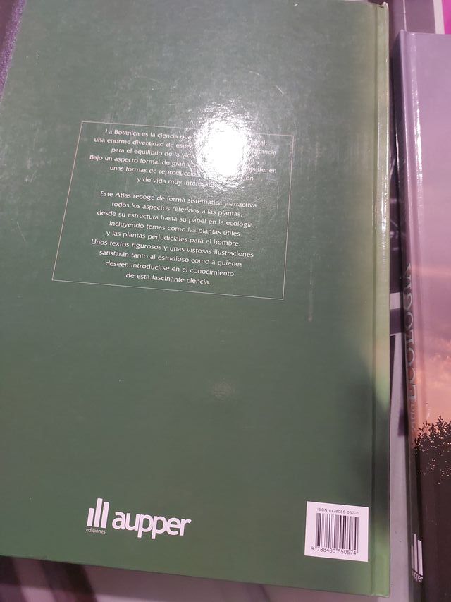 ATLAS DE BOTANICAS...EL MUNDO DE LAS PLANTAS