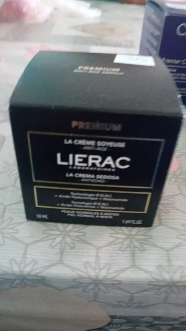Crema facial Lierac Premium Anti-Age