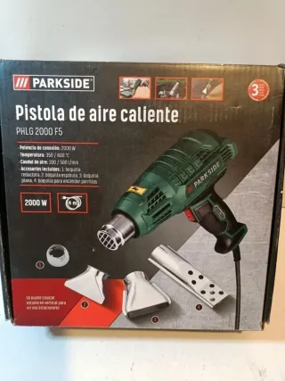 Soplador PARKSIDE Aire Caliente 