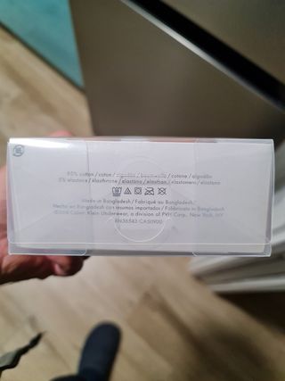 Pack 3 Calzoncillos Calvin Klein Trunk