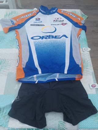 Conjunto Ciclismo Niño Orbea Talla 10