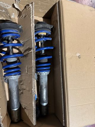 Suspensión roscada Jom Blue Seat León MK2