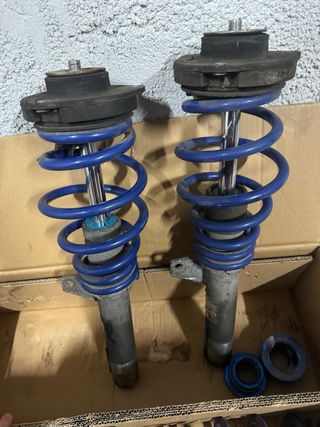 Suspensión roscada Jom Blue Seat León MK2