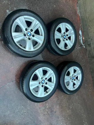 Ruedas BMW 205/55/16