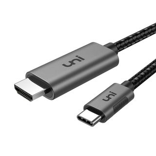 ✨ - uni Cable USB C a HDMI 1,8m (4K@60Hz), Cable T