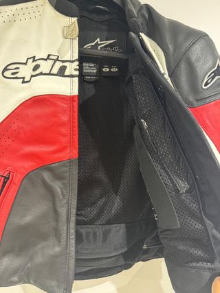 Conjunto Alpinestars Chaqueta-Pantalón-Guantes