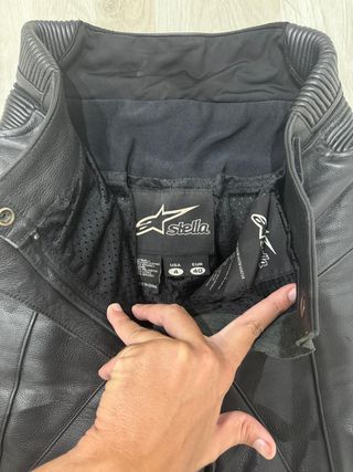 Conjunto Alpinestars Chaqueta-Pantalón-Guantes