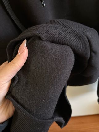 Felpa Emporio Jeans nera nuova con etichetta