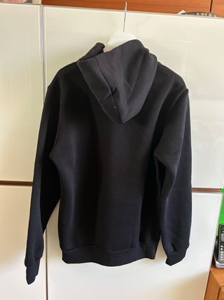 Felpa Emporio Jeans nera nuova con etichetta