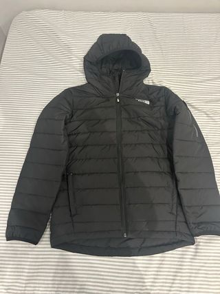 Chaqueta The North Face Negra talla 14/16