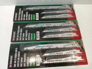 Set Hojas Sierra PARKSIDE Madera 