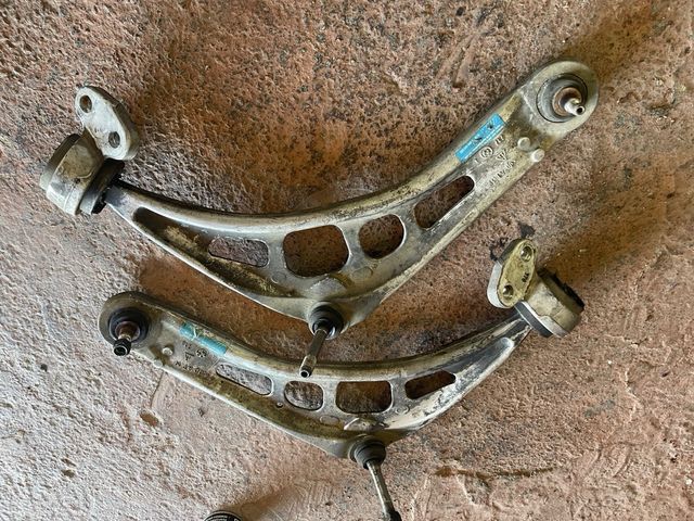 Brazos Suspensión (trapecios) originales pack M