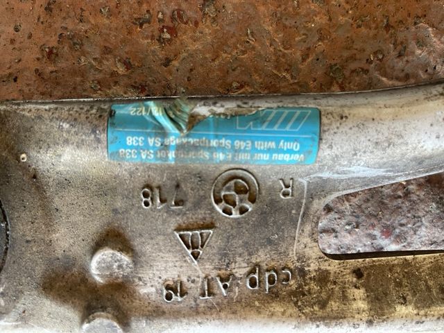 Brazos Suspensión (trapecios) originales pack M