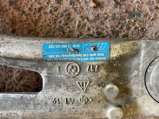 Brazos Suspensión (trapecios) originales pack M