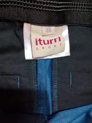 Pantalones trabajo mujer Iturri impermeables