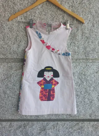Lote 2 Vestidos Talla 6 Niña