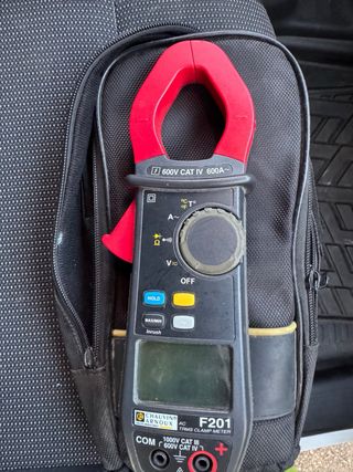 Pinza Amperimétrica Chauvin Arnoux F201