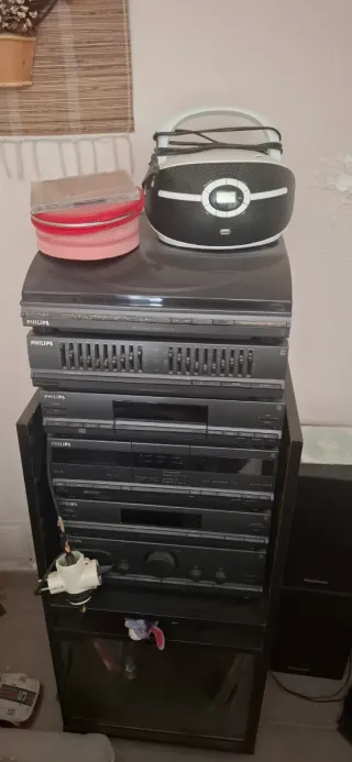 Equipo de música Philips