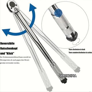 LLAVE DINAMOMÉTRICA 1/2 28-210 Nm