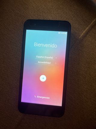 LG K9 Nero Multicolore