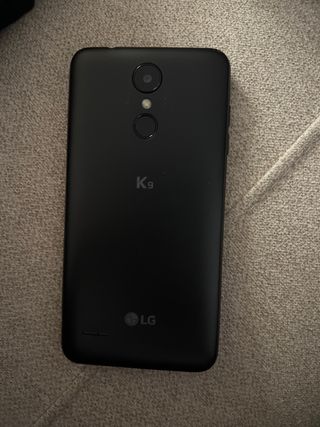 LG K9 Nero Multicolore