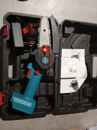 Sega elettrica a batteria