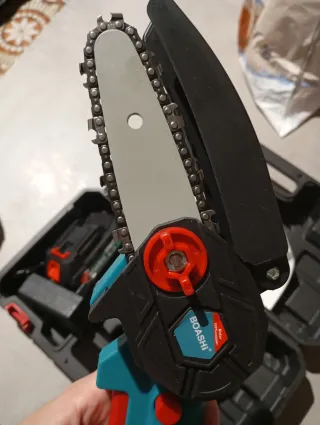 Sega elettrica a batteria