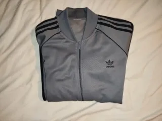 Chaqueta Sudadera Adidas Originals Gris