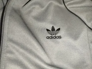 Chaqueta Sudadera Adidas Originals Gris