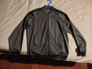 Chaqueta Sudadera Adidas Originals Gris