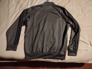 Chaqueta Sudadera Adidas Originals Gris