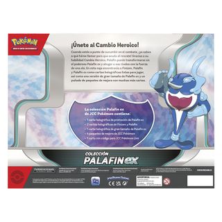 Caja Palafin EX Pokémon TCG